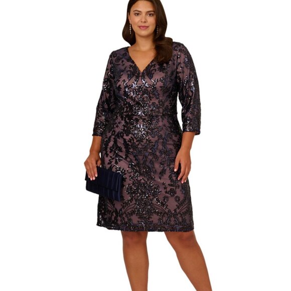 Adrianna Papell Dress - Picture 2 of 4